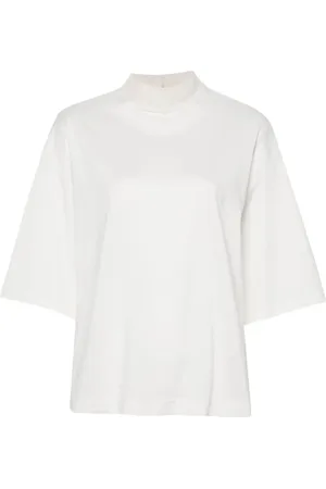 Fabiana Filippi T-shirt med pailletudsmykning
