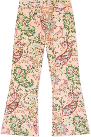 Etro Bukser med paisleytryk