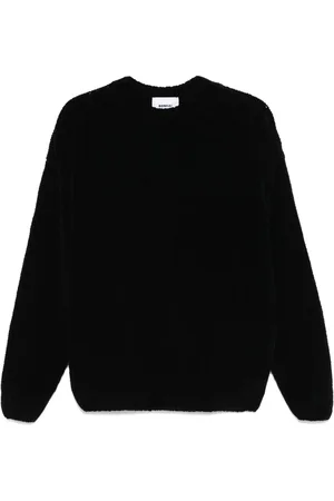 BONSAI Sweater i chenille-tekstur