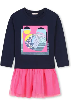 Billieblush Kjole med logotryk