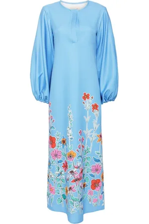 Bambah Hibiscus Tuscan kjole