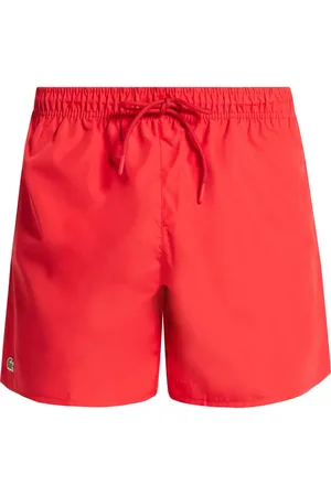 Lacoste Badeshorts med broderet logo