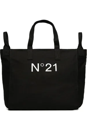 Nº21 Skuldertaske med logotryk