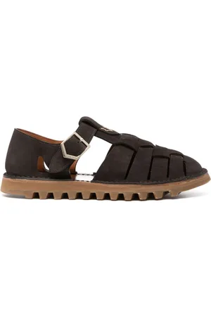 CANALI Sandaler i ruskind