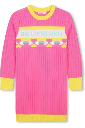 Billieblush Intarsiastrikket kjole