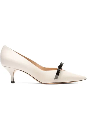 Casadei 50 mm Juliet Scarlet pumps