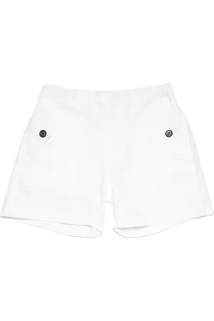 Nº21 Shorts med broderet logo