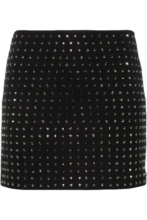 Sportmax Kort nederdel med nitter