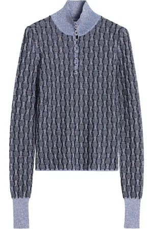 Lanvin Trøje med lurex-detalje