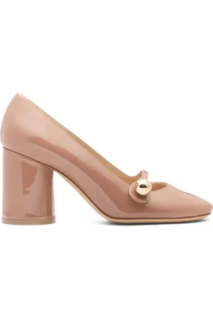 Casadei 80 mm Cleo pumps
