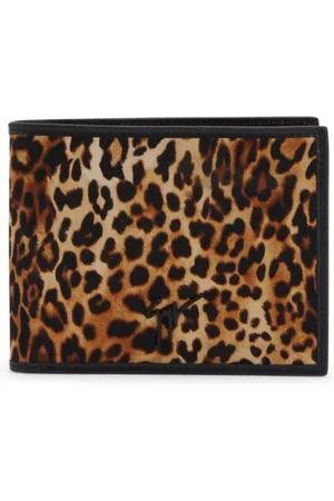Giuseppe Zanotti Albert pung med leopardtryk