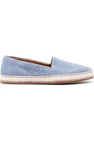 CANALI Espadriller i ruskind