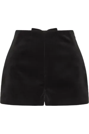 VALENTINO GARAVANI Velourshorts