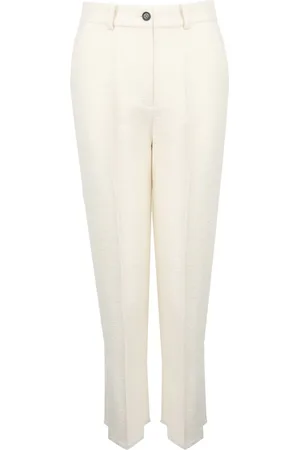 PORTS 1961 Bukser med plisseret detalje