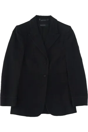 Gucci Blazer med spidsrevers fra 00