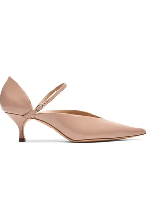 Casadei 50 mm Scarlet Jolly pumps