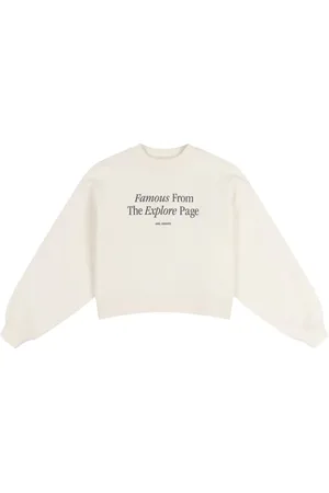 Axel Arigato Sweatshirt med Famous-tryk