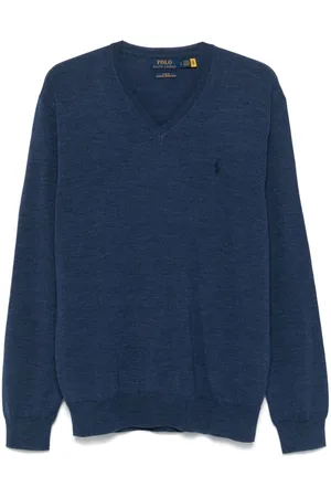 Ralph Lauren Sweater med Polo Pony-broderi