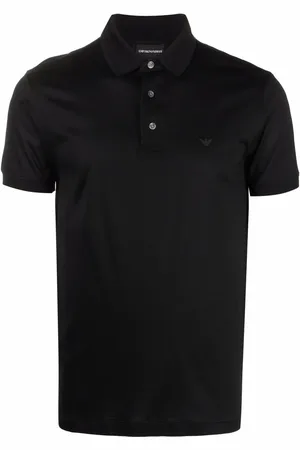 Emporio Armani Polo med broderet logo