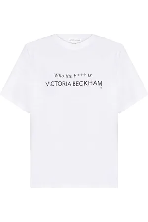 Victoria Beckham Who The F*** Is -T-shirt