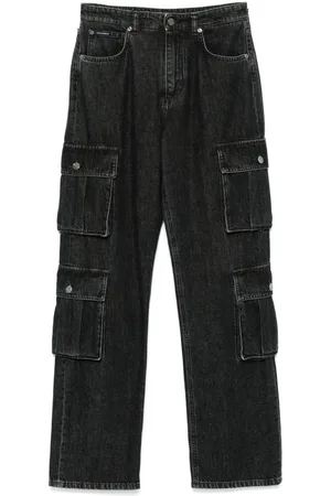 Dolce & Gabbana Cargo-jeans med lige ben