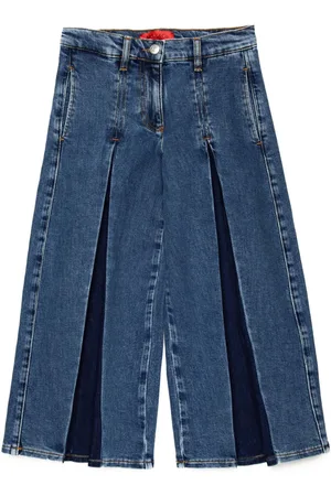 MAX&Co. Kids Jeans med brede ben og læg
