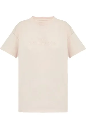 Maison Margiela T-shirt med broderet logo