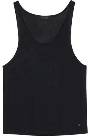 ANINE BING Giorgio tanktop i strik