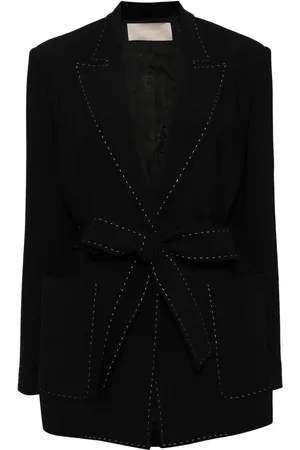 Elie saab Blazer med syningsdetalje