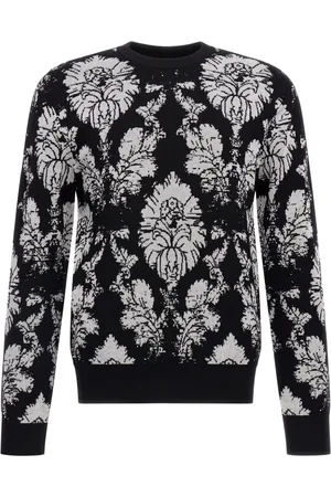 Roberto Cavalli Sweater med Broccato-tryk