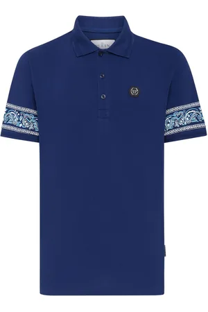 Philipp Plein Polo med logomærke