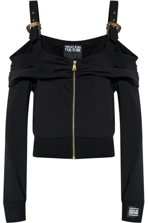 VERSACE Sweatshirt med logospænde
