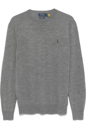 Ralph Lauren Sweater med Polo Pony-broderi