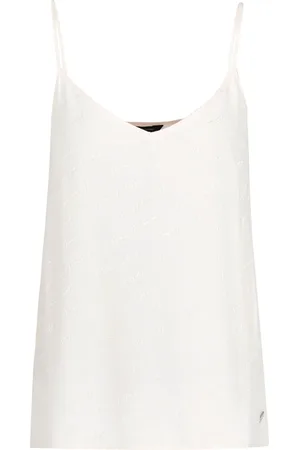 Armani Exchange Tanktop med monogram