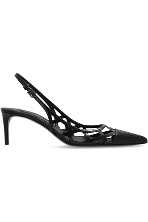 Dolce & Gabbana 75 mm slingback-pumps i læder