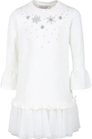 MONNALISA Sweatshirt-kjole i tyl