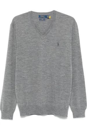 Ralph Lauren Sweater med Polo Pony-broderi