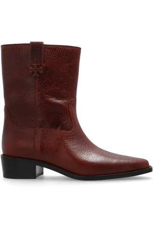 Tory Burch 35 mm City Western ankelstøvler