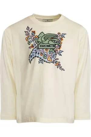 Etro T-shirt med Pegaso-motiv