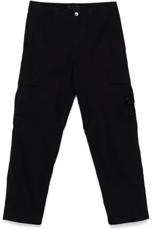 Stone Island Cargo-bukser med kompasmærke
