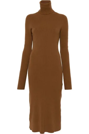 Fabiana Filippi Ribstrikket midi-kjole