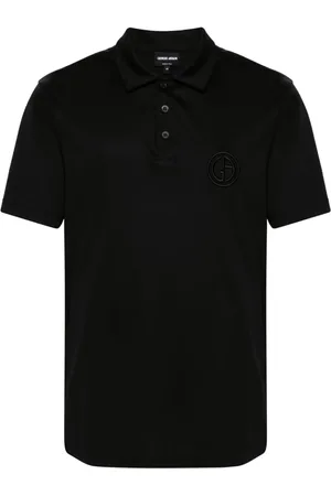 Giorgio Armani Polo med interlock-logo
