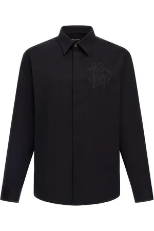 Roberto Cavalli Skjorte med broderet logo