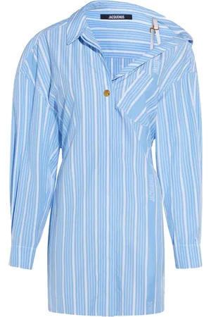 Jacquemus Stribet kjole