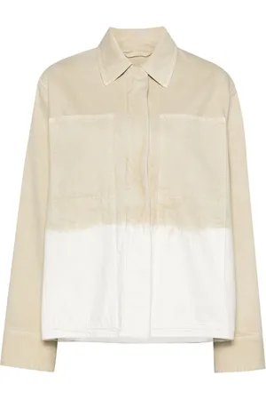 Jil Sander Jakke med farvet effekt