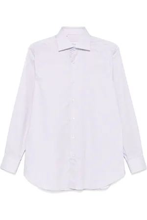 BRIONI Stribet skjorte
