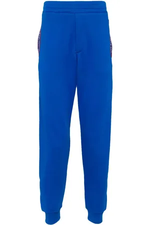 Alexander McQueen Joggingbukser med logobånd