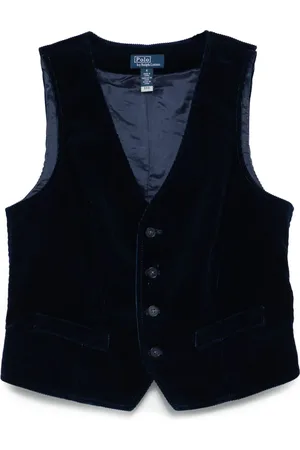 Ralph Lauren Fløjlsvest