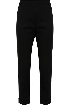 Etro Cropped uldbukser