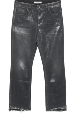 Dorothee Schumacher Cropped jeans med svaj